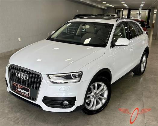AUDI Q3 2.0 TFSI AMBIENTE QUATTRO 4P GASOLINA S TRONIC AUDI Q3 2.0 TFSI AMBIENTE QUATTRO 4P GASOLINA S TRONIC